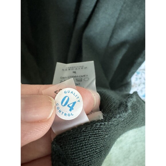 Peruvian Connection Alpaca Dress Women’s Small Dark Green 3/4 Sleeves Midi - Picture 8 of 13